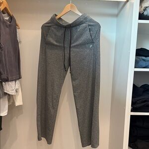 Fabletics Women's Gray Drawstring Lounge Pants